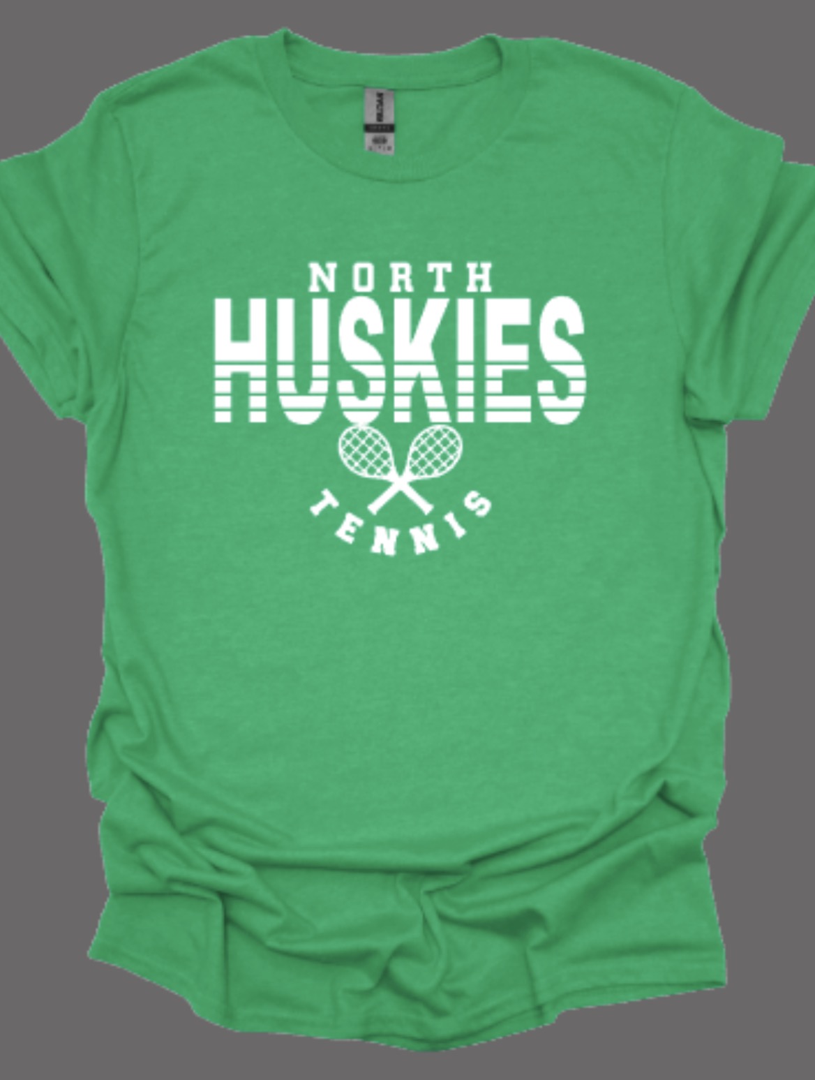 Huskies Tennis Softstyle Tee