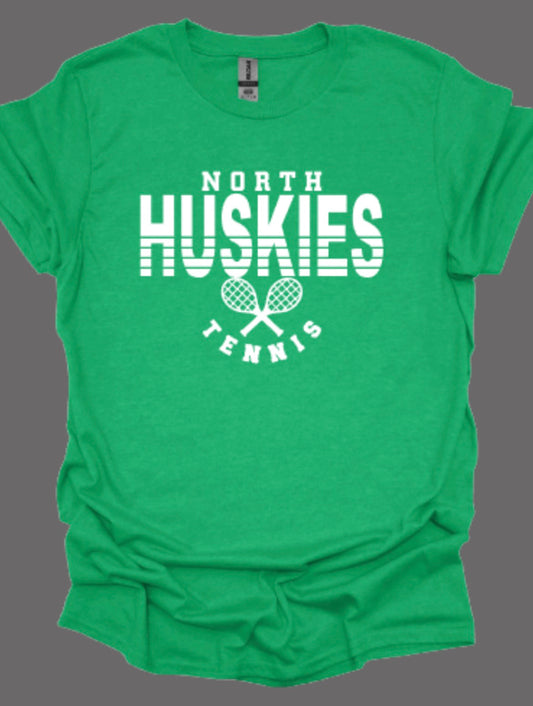 Huskies Tennis Softstyle Tee