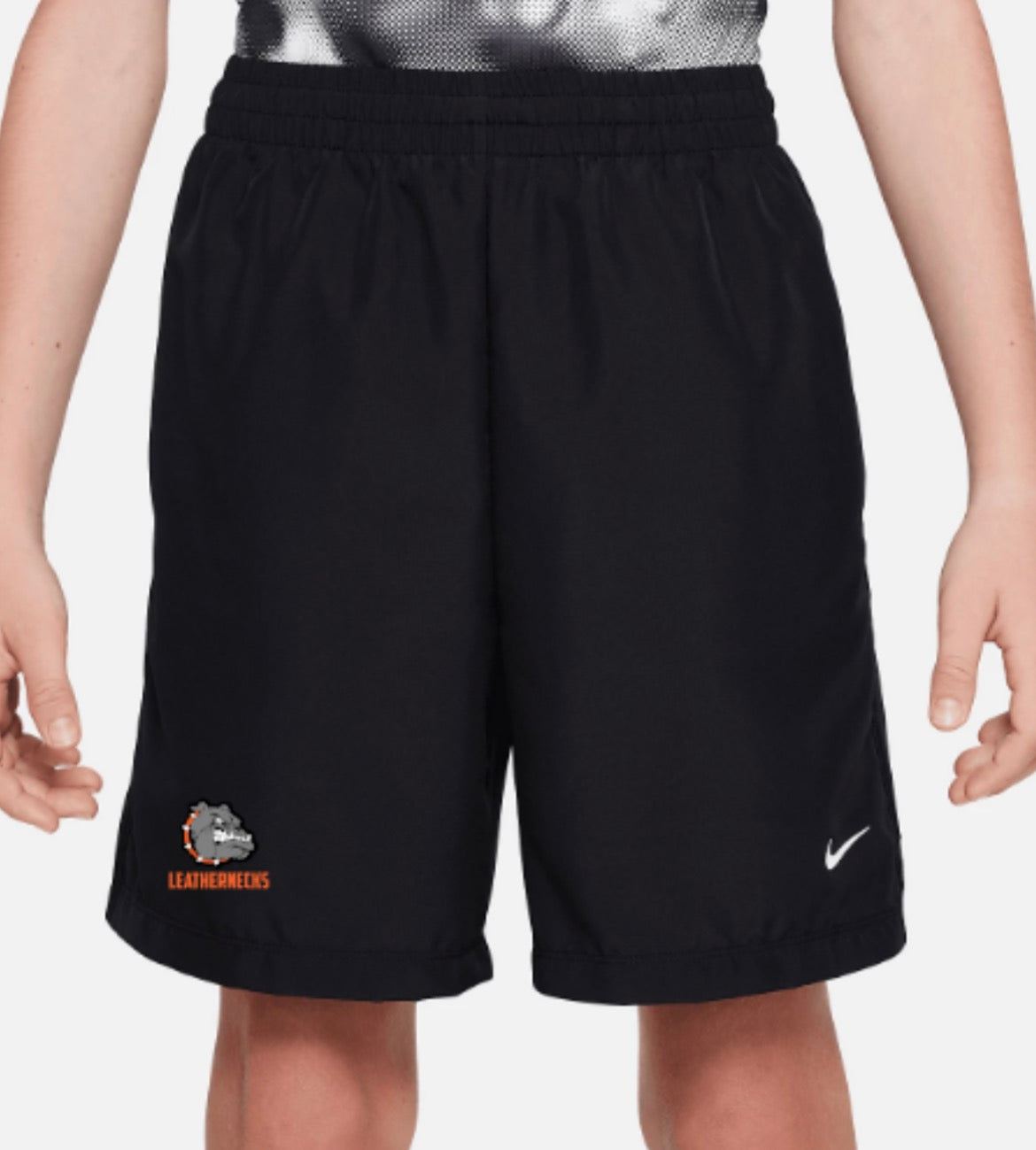 Leathernecks Nike Boys' Dri-FIT Multi+ Woven Shorts 6 In