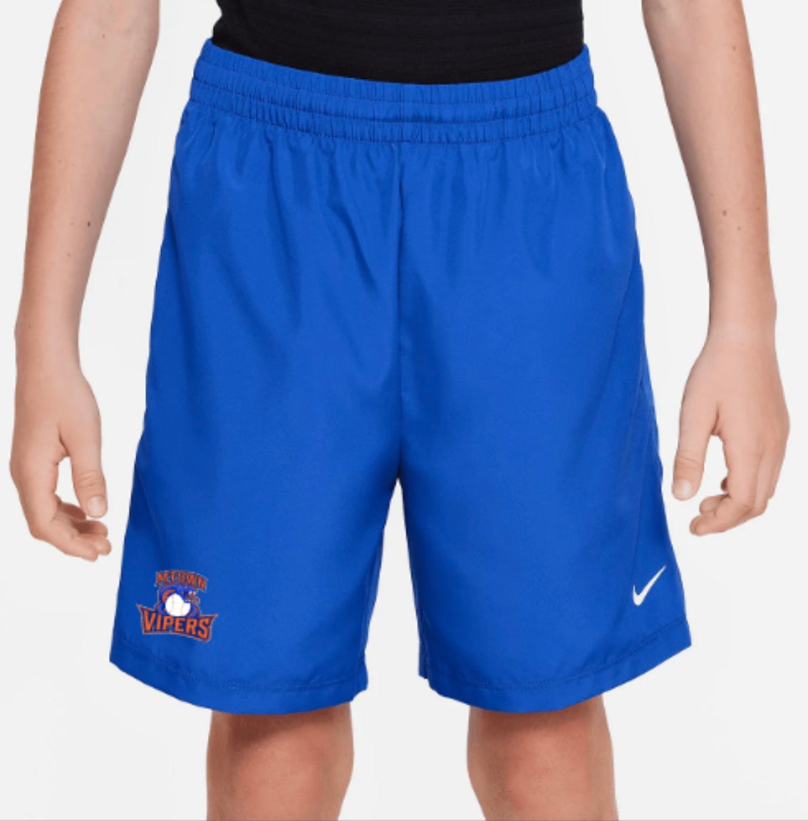Vipers Nike Boys' Dri-FIT Multi+ Woven Shorts 6 In