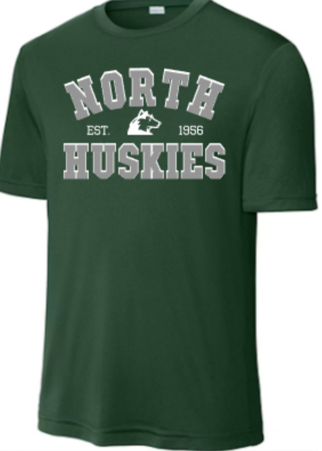 North Huskies Est. Cooling Performance Tee