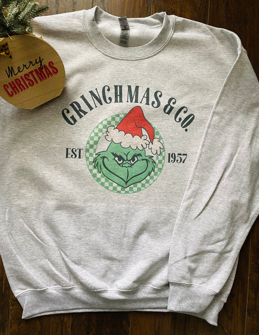 Grinchmas & Co. Crewneck Sweatshirt