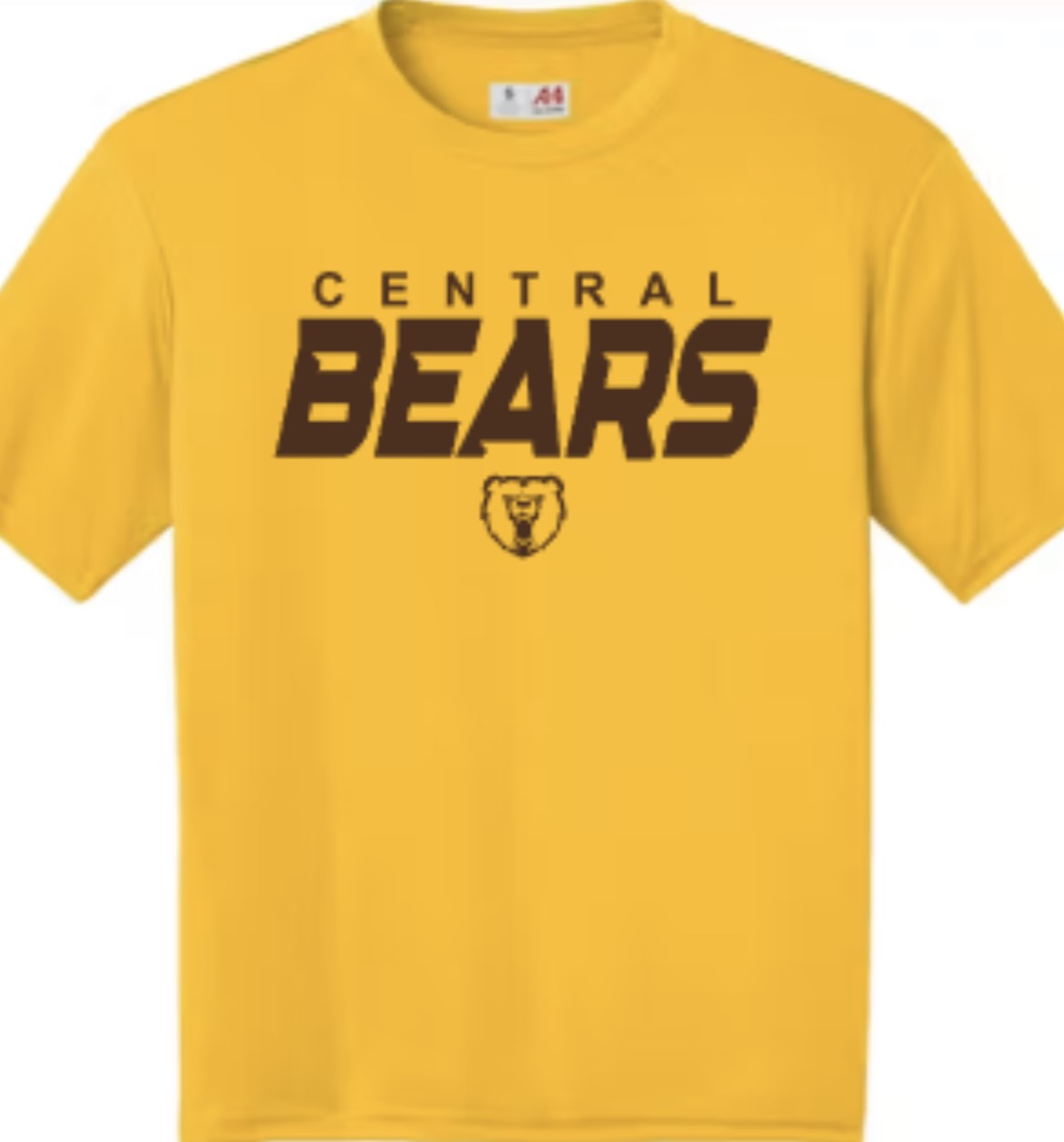 Central Bears Cooling Performance Tee