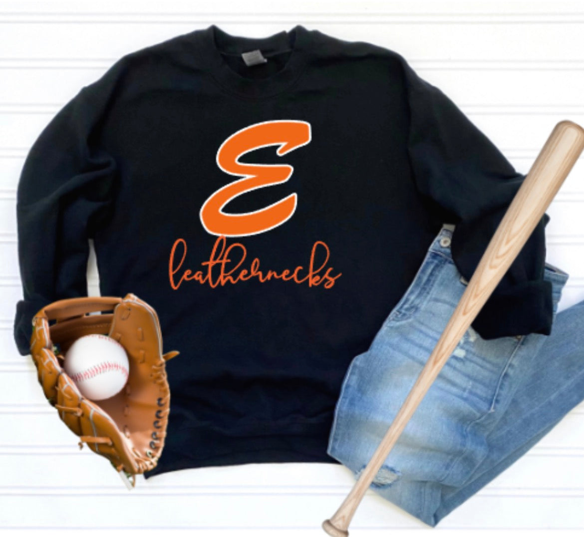 Leathernecks Switch Hitter Crewneck Sweatshirt (Copy)