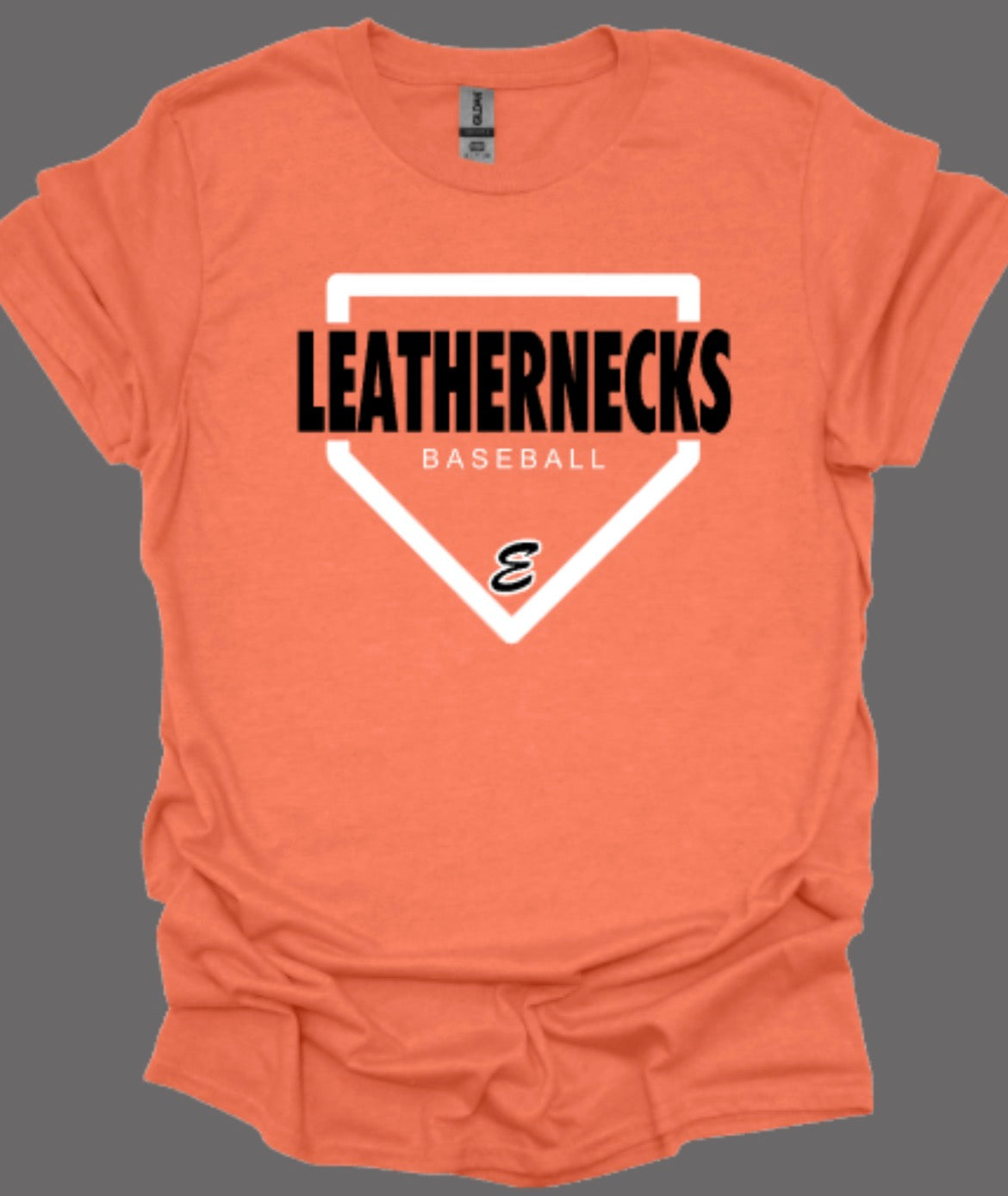 Leathernecks Pinch Hitter Softstyle Tee