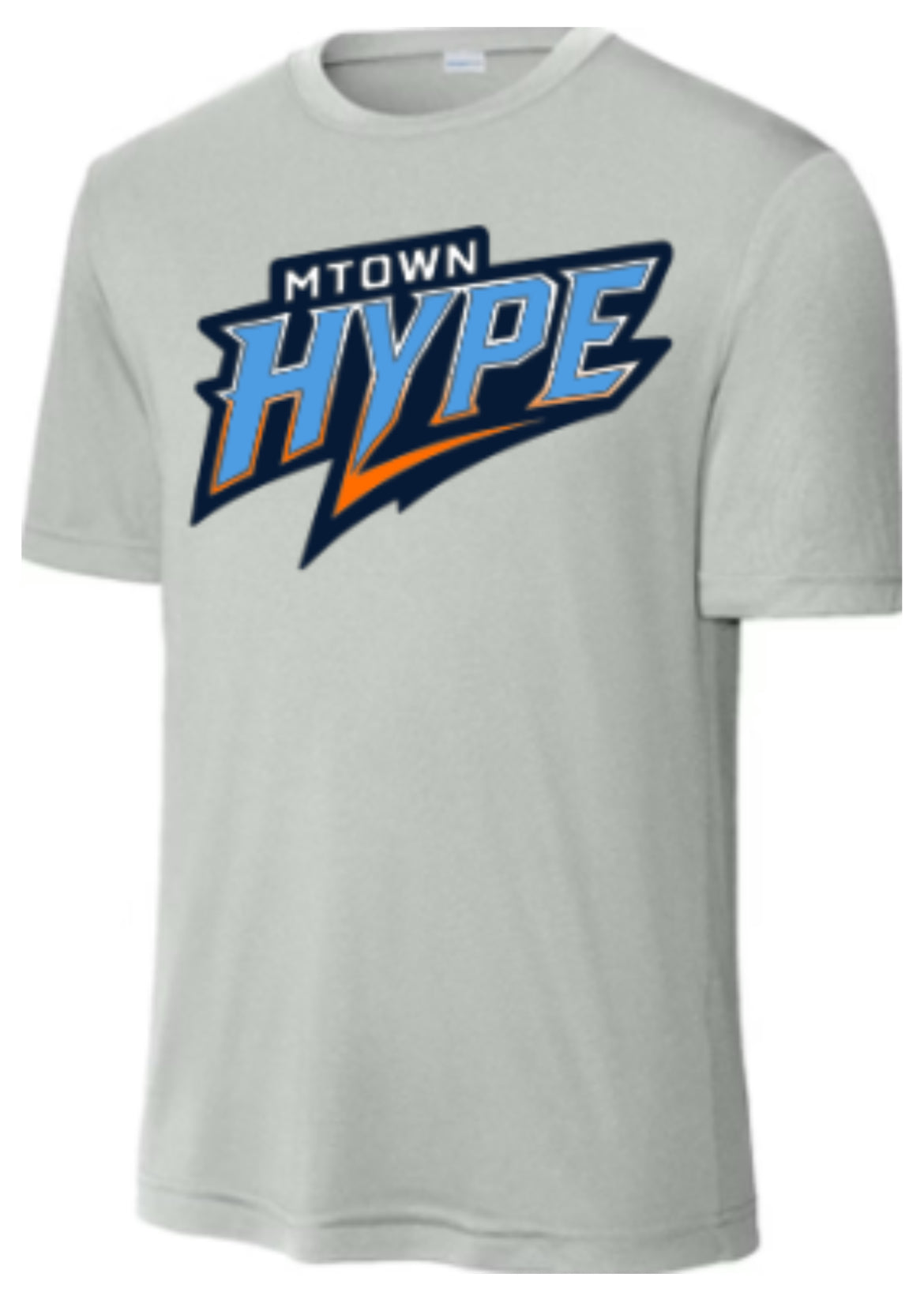 MTOWN Hype Logo Performance Tee