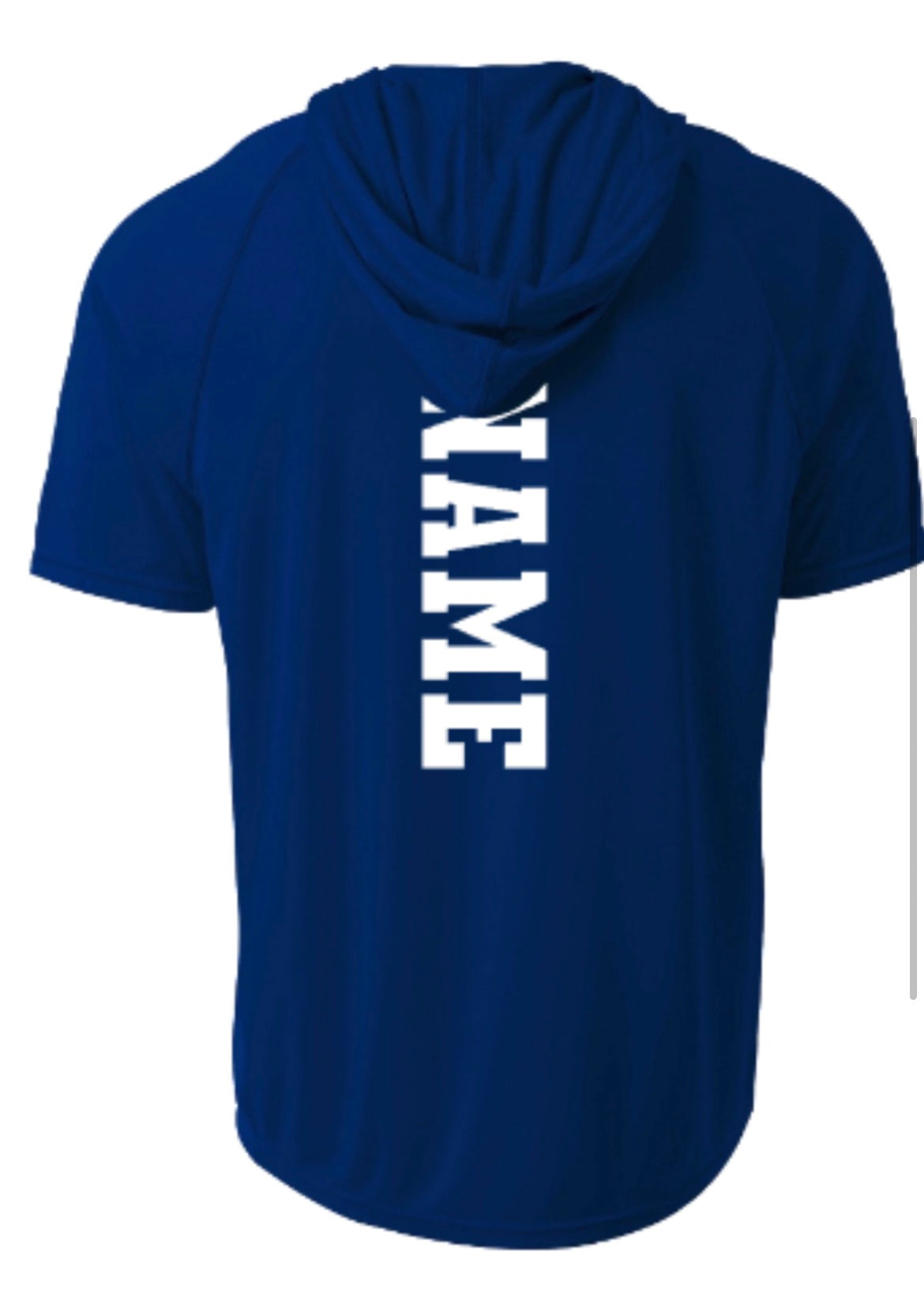 Golfmoor Renegades Baseball Short Sleeve Hooded Tee