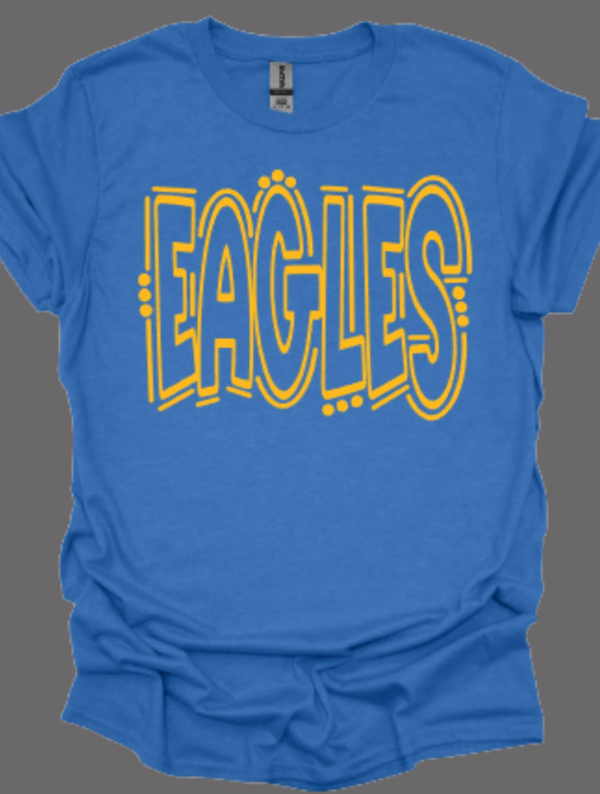 Eagles Doodle Softstyle Tee