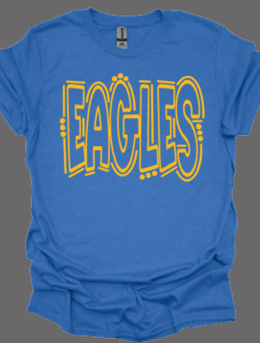 Eagles Doodle Softstyle Tee