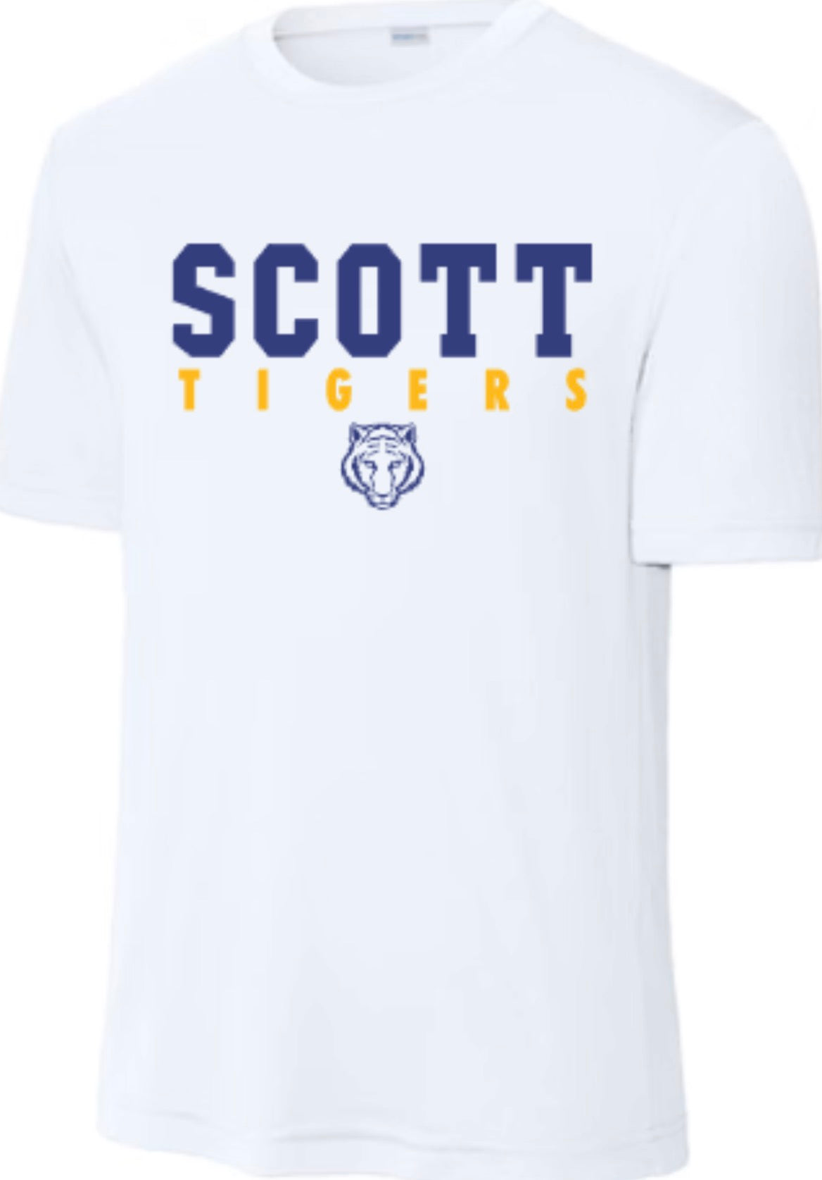 Scott Tigers Varsity Cooling Performance Tee