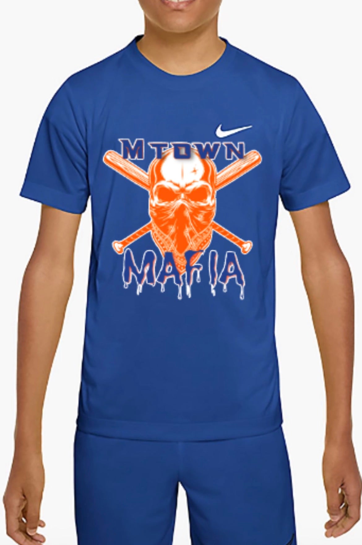 MTOWN Mafia Logo Nike Boys' Legend Dri-FIT T-Shirt