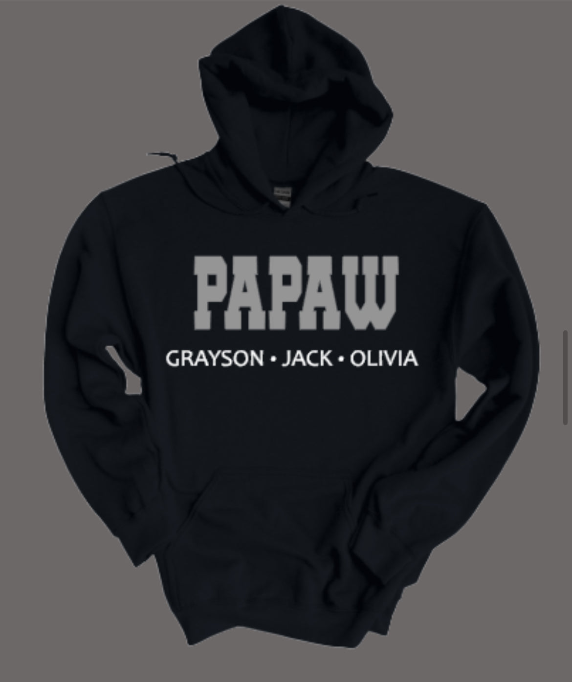 GRANDPA Custom Hooded Sweatshirt