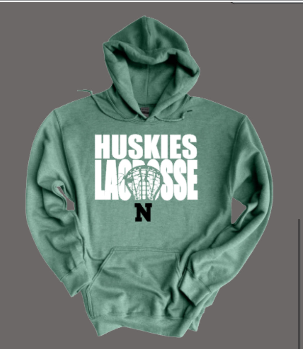 NORTH LACROSSE Faceoff Hooded Sweatshirt