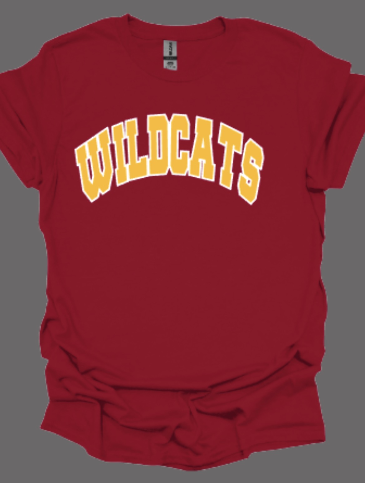 Wildcats Arch Softstyle Tee