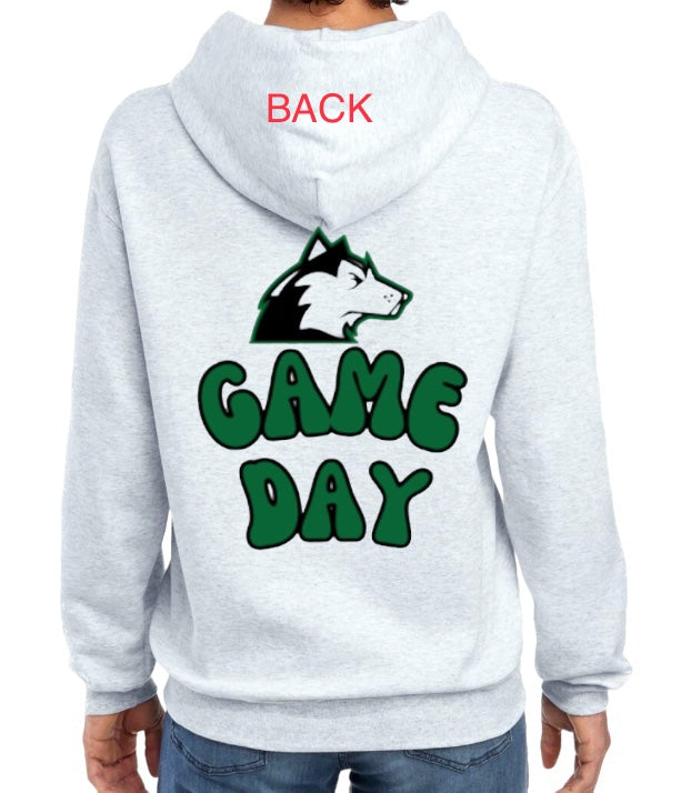 YOUTH LACROSSE GAME DAY Crewneck Sweatshirt