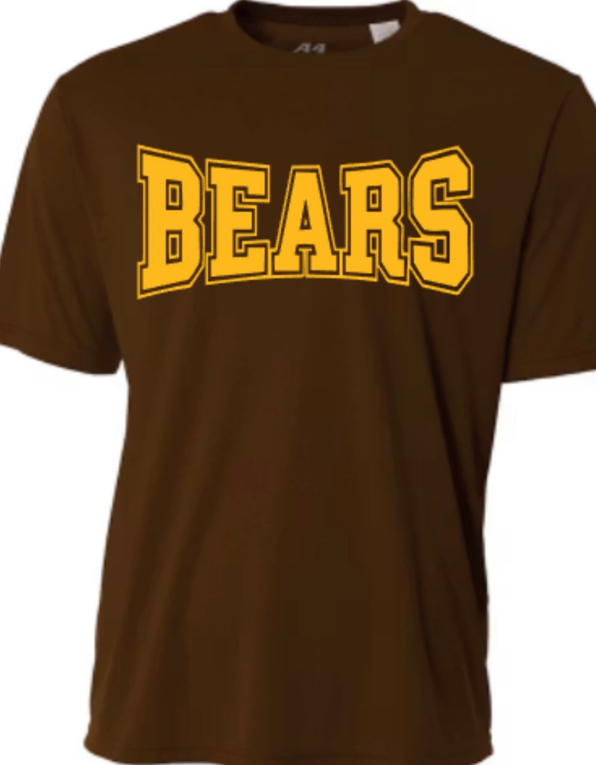 Bears Infinite Cooling Performance Tee