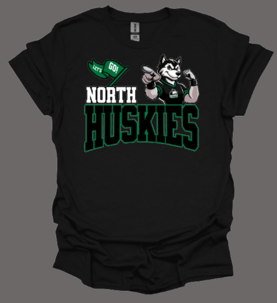 Let’s Go Huskies Softstyle Tee