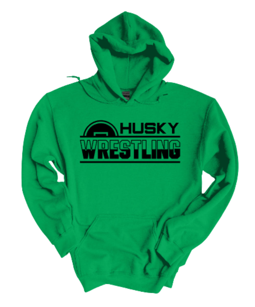 HUSKY WRESTLING Matside Hooded Sweatshirt