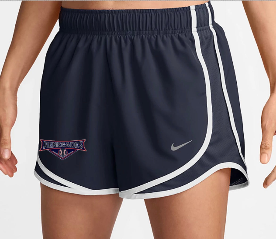 Renegades Nike Women's Tempo Dri-FIT Mid-Rise Running Shorts 3 In