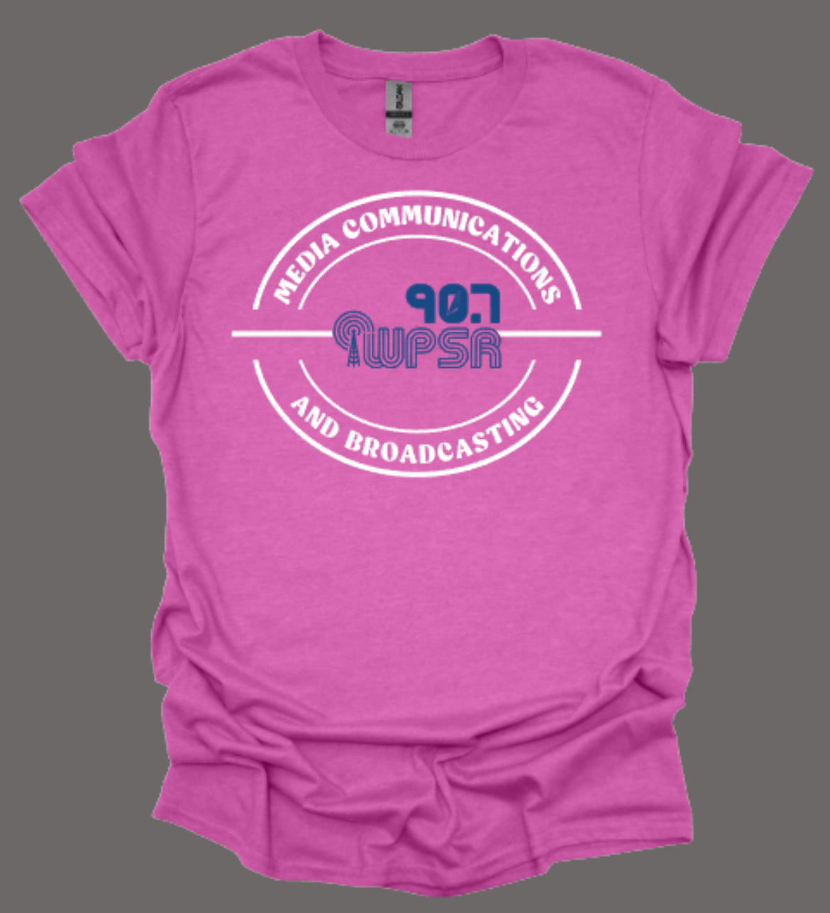 WPSR Softstyle Tee