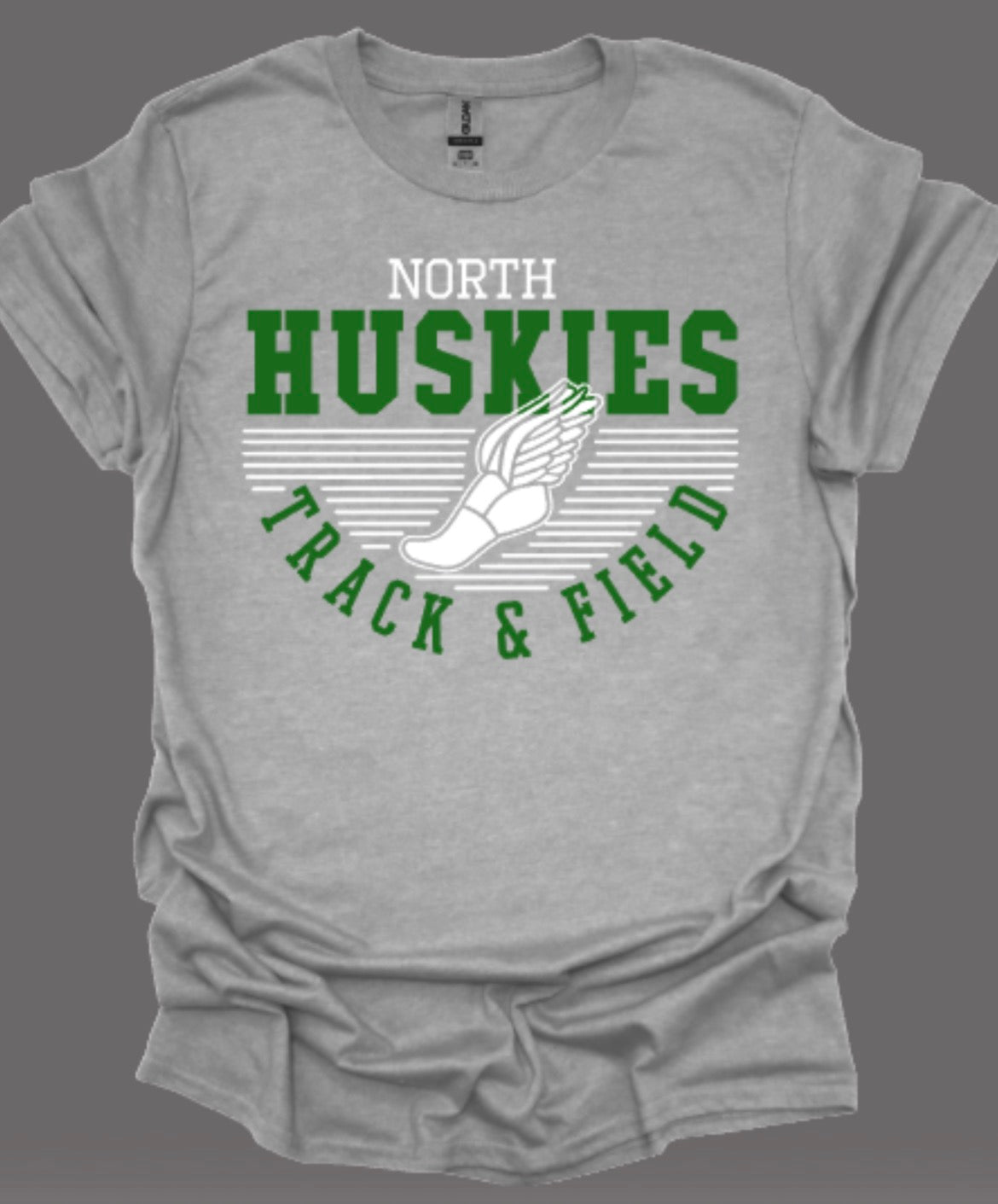 Husky Track & Field Meet Day Softstyle Tee