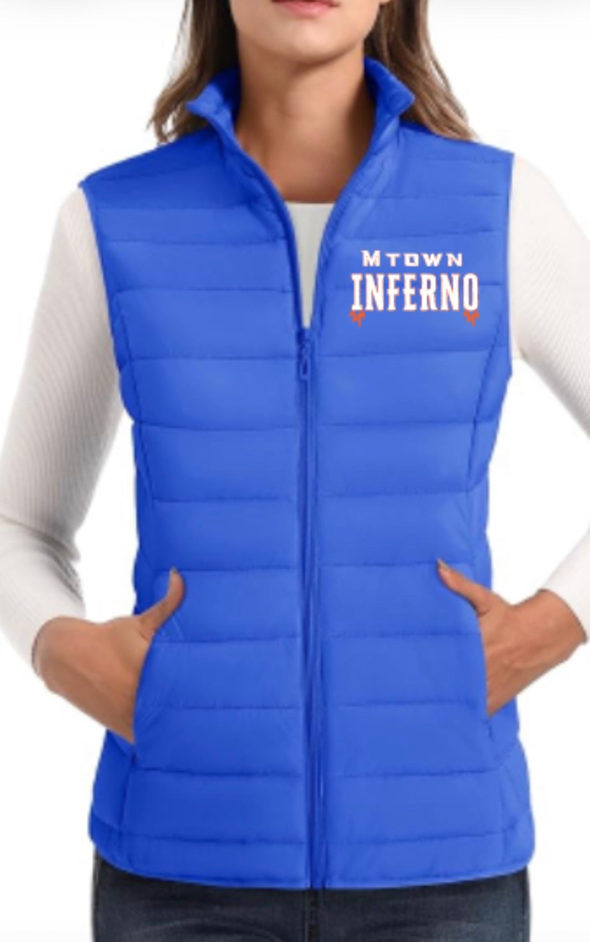 Women's Lightweight Puffer Vest
