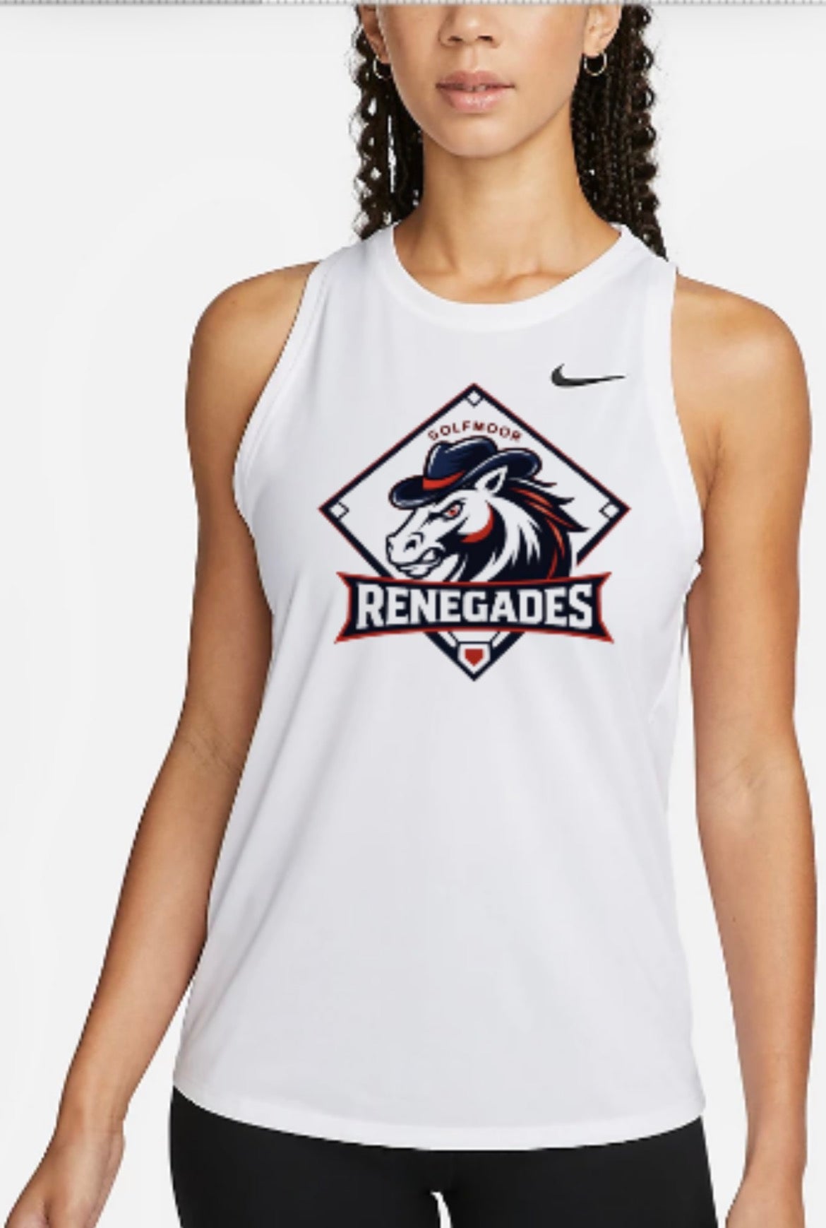 Renegades Logo Nike Women's Dri-FIT Tank Top