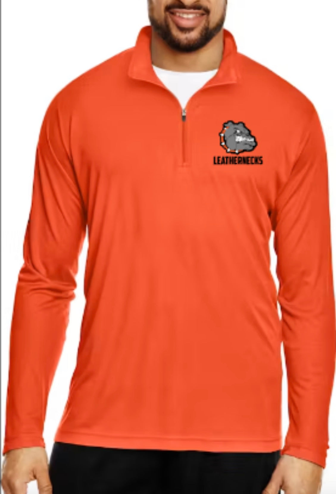 Leathernecks Men's Zone Performance Quarter-Zip