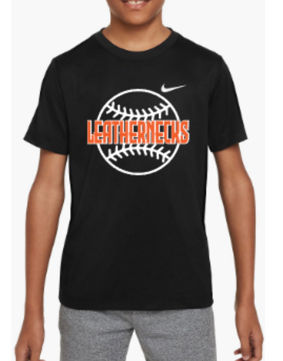 Leathernecks Bases Loaded Nike Boys' Legend Dri-FIT T-Shirt