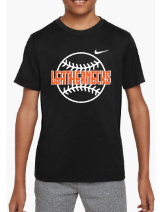 Leathernecks Bases Loaded Nike Boys' Legend Dri-FIT T-Shirt
