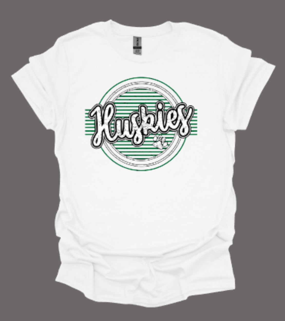 Huskies Stripes Softstyle Tee