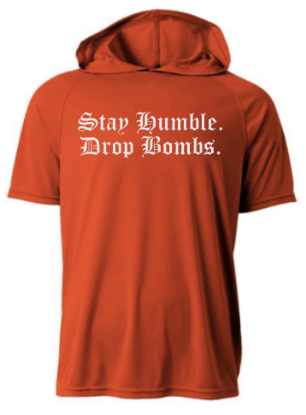 STAY HUMBLE MTown Short Sleeve Hooded Tee-YOUTH