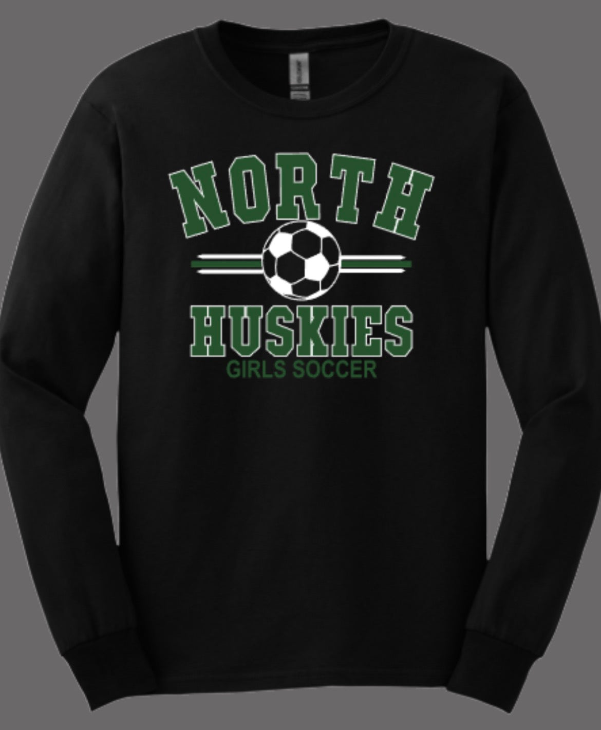 Huskies Girls Soccer Assist Long-Sleeve T-Shirt
