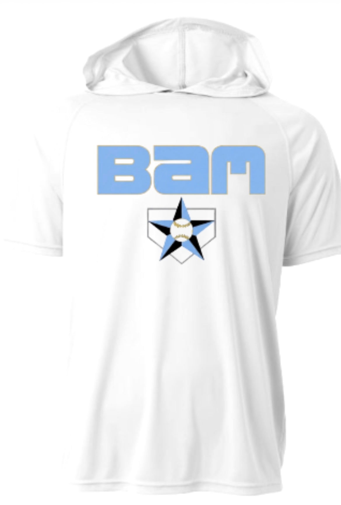 BAM Logo Short Sleeve Hooded Tee