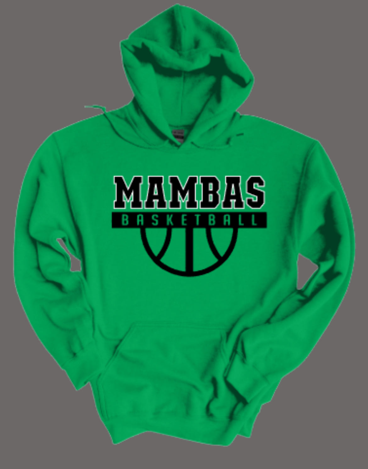 Mambas Basketball Box Out Hooded Sweatshirt