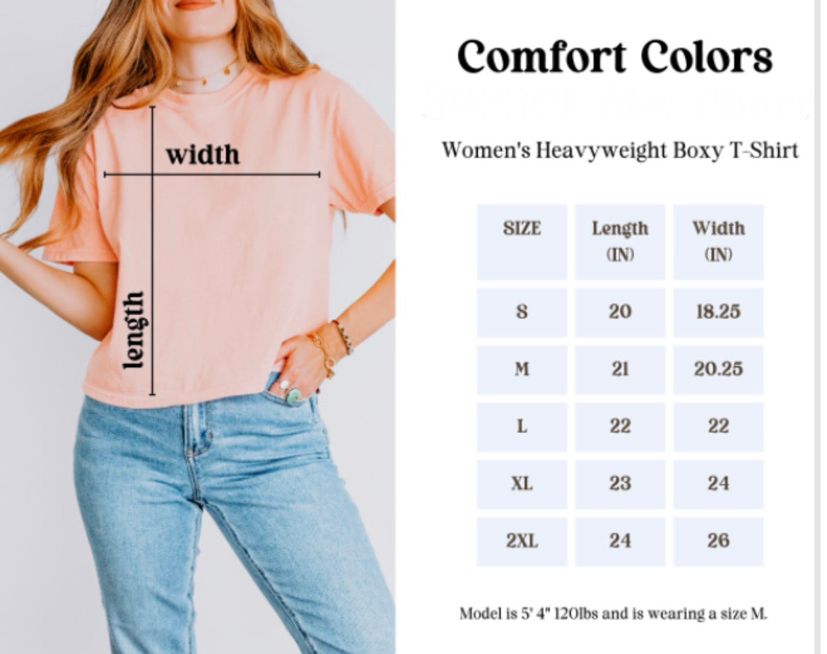 THAT’S MY BOY Comfort Colors Heavyweight Women's Middie Tee