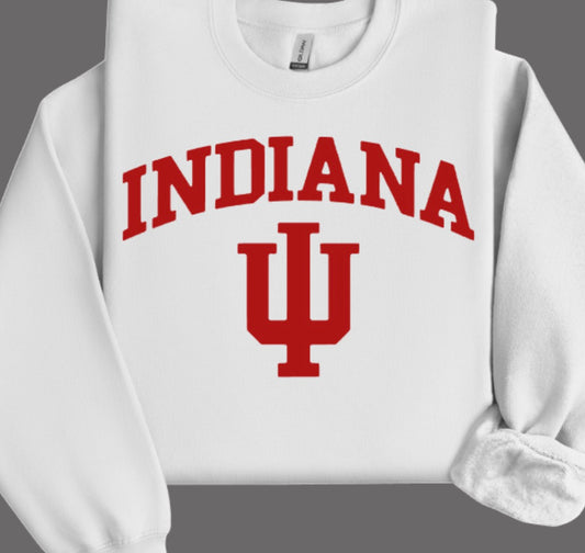 Indiana Hoosiers Victory Crewneck Sweatshirt