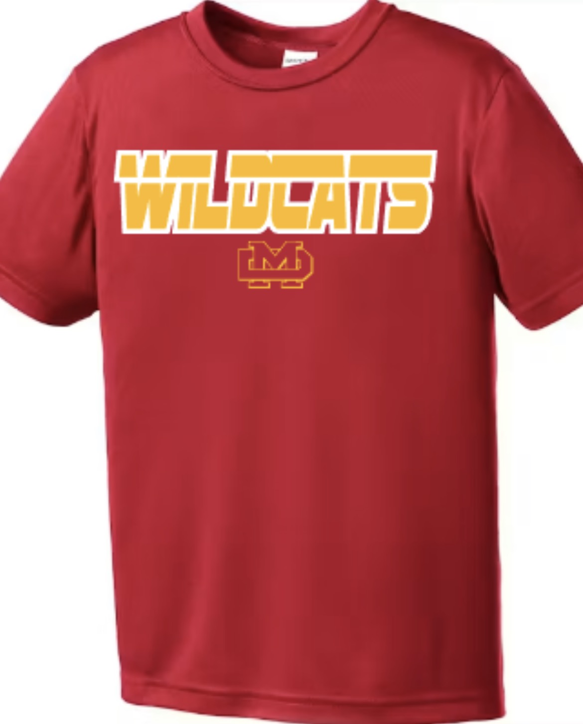 Wildcats Sports Night Cooling Performance Tee