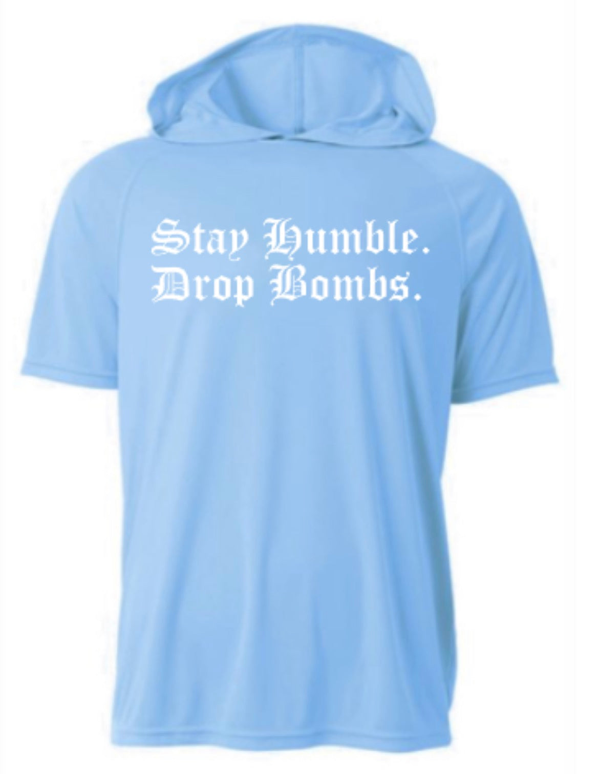 STAY HUMBLE MTown Short Sleeve Hooded Tee-YOUTH