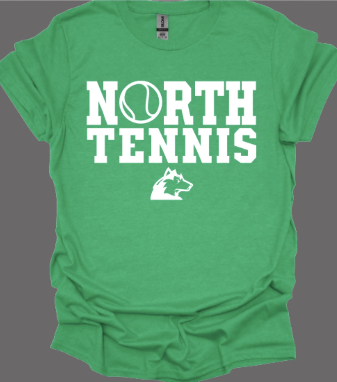 Huskies Tennis Ace Softstyle Tee