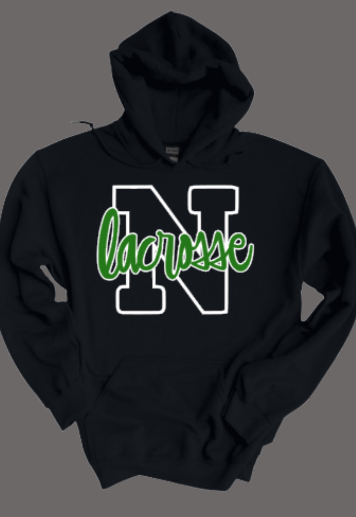 NORTH LACROSSE Defense Hooded Sweatshirt