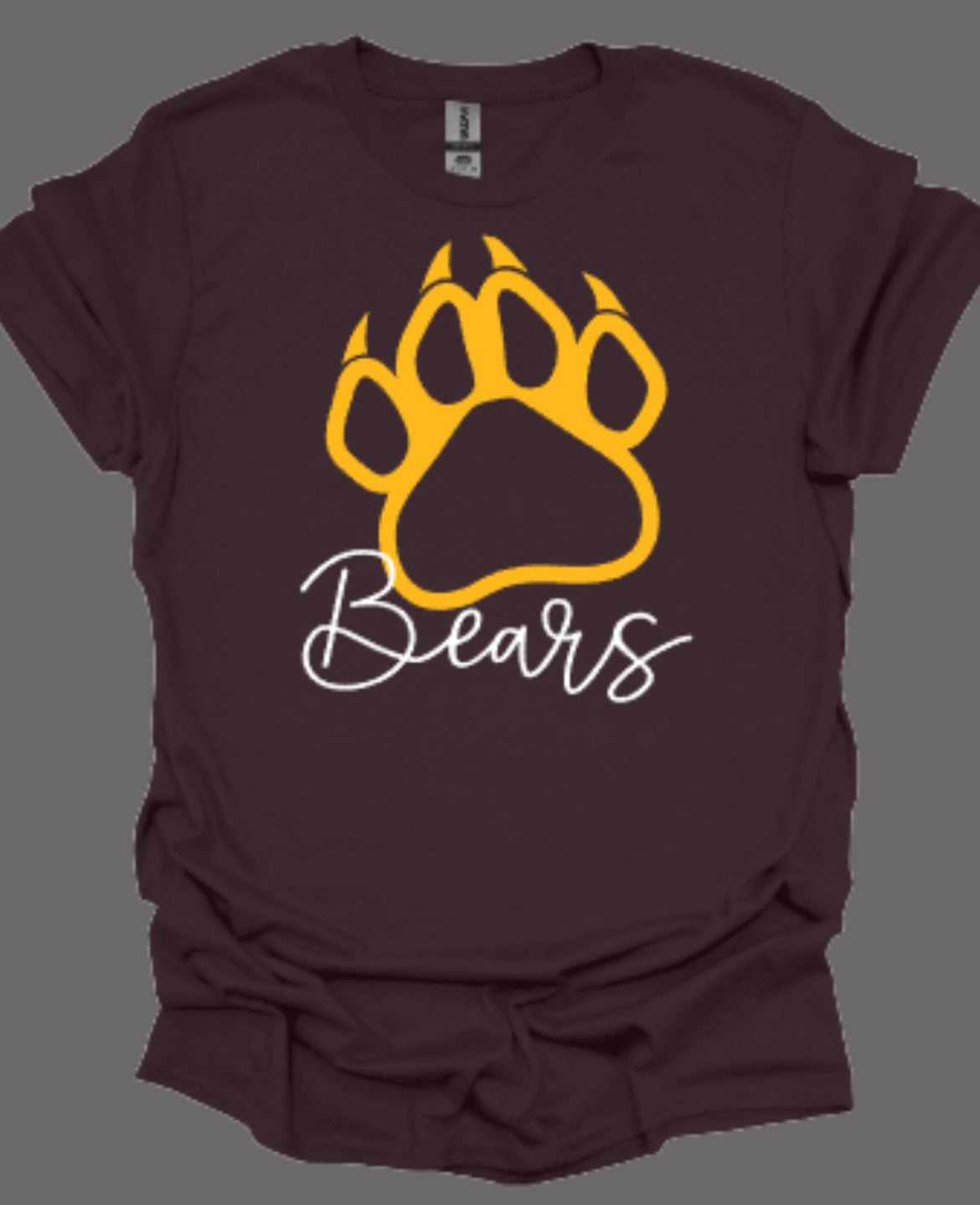 Bears Paw Softstyle Tee