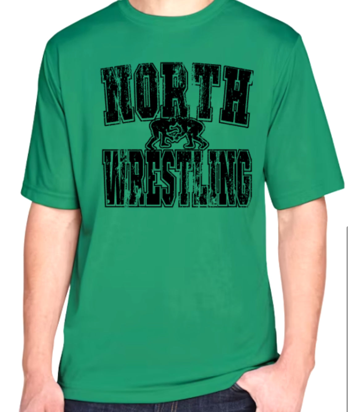 NORTH WRESTLING Takedown Performance Tee