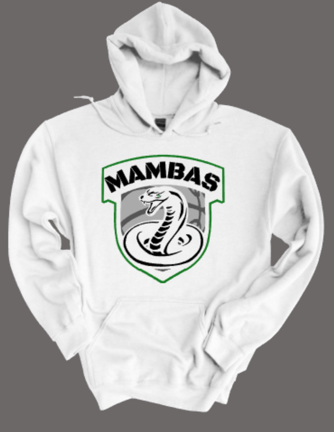 Mambas Basketball Logo Hooded Sweatshirt