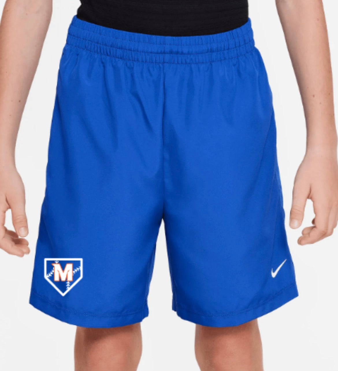 MTOWN Nike Boys' Dri-FIT Multi+ Woven Shorts 6 In