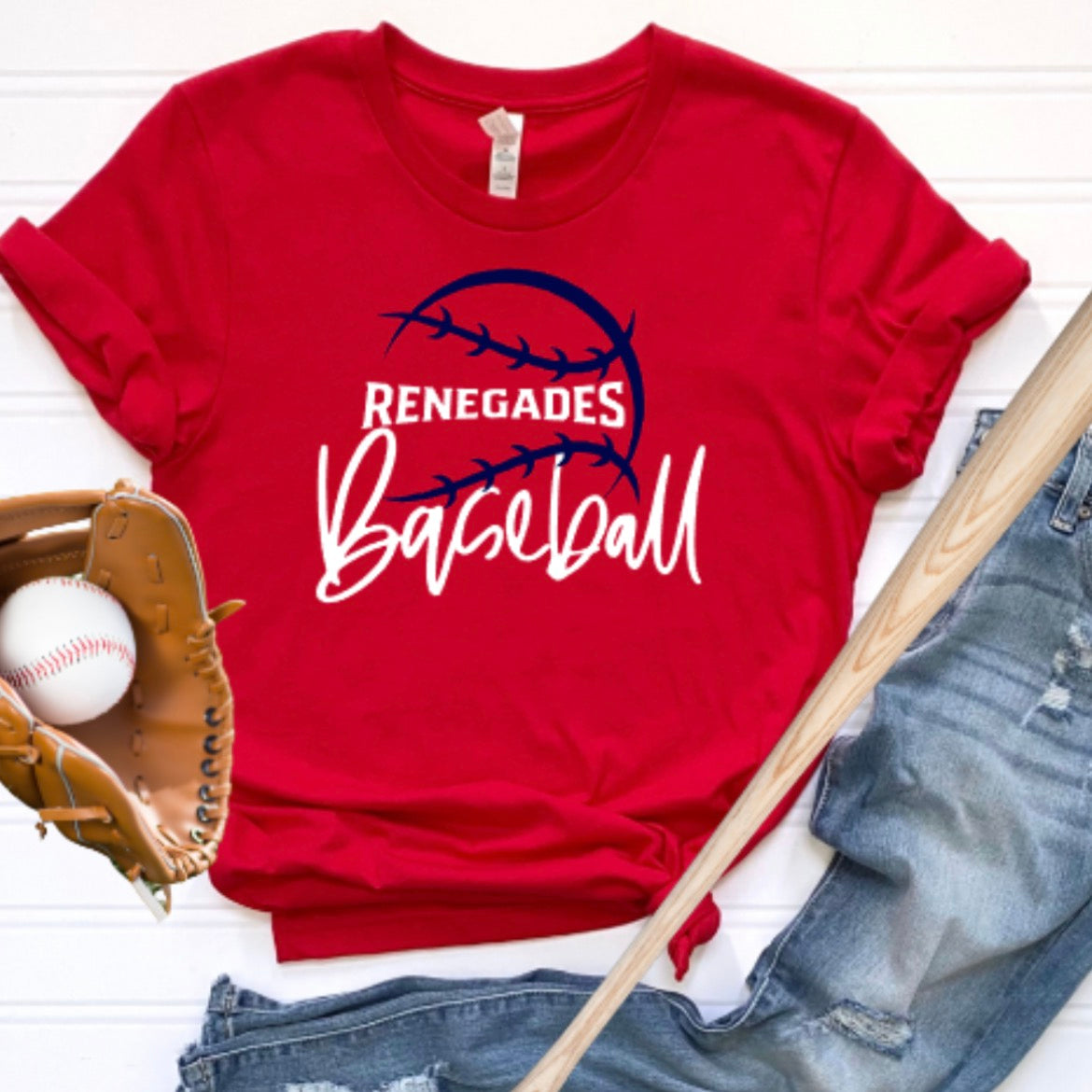 Golfmoor Renegades Dinger Softstyle Tee