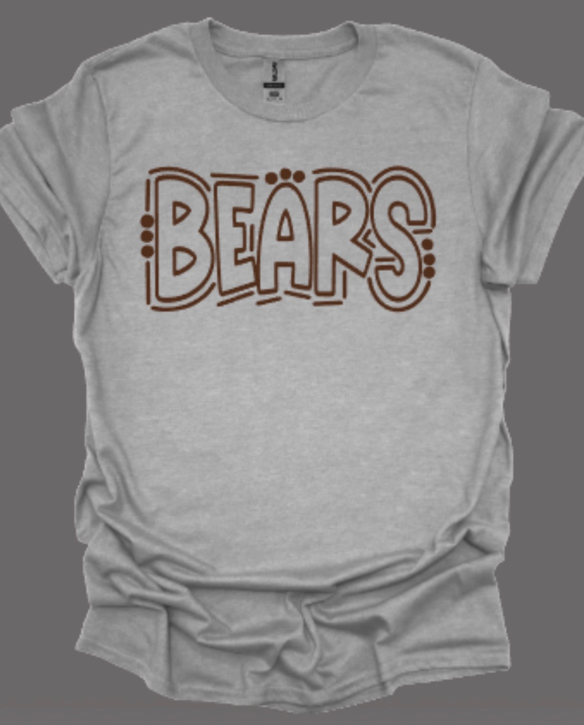 Bears Doodle Softstyle Tee