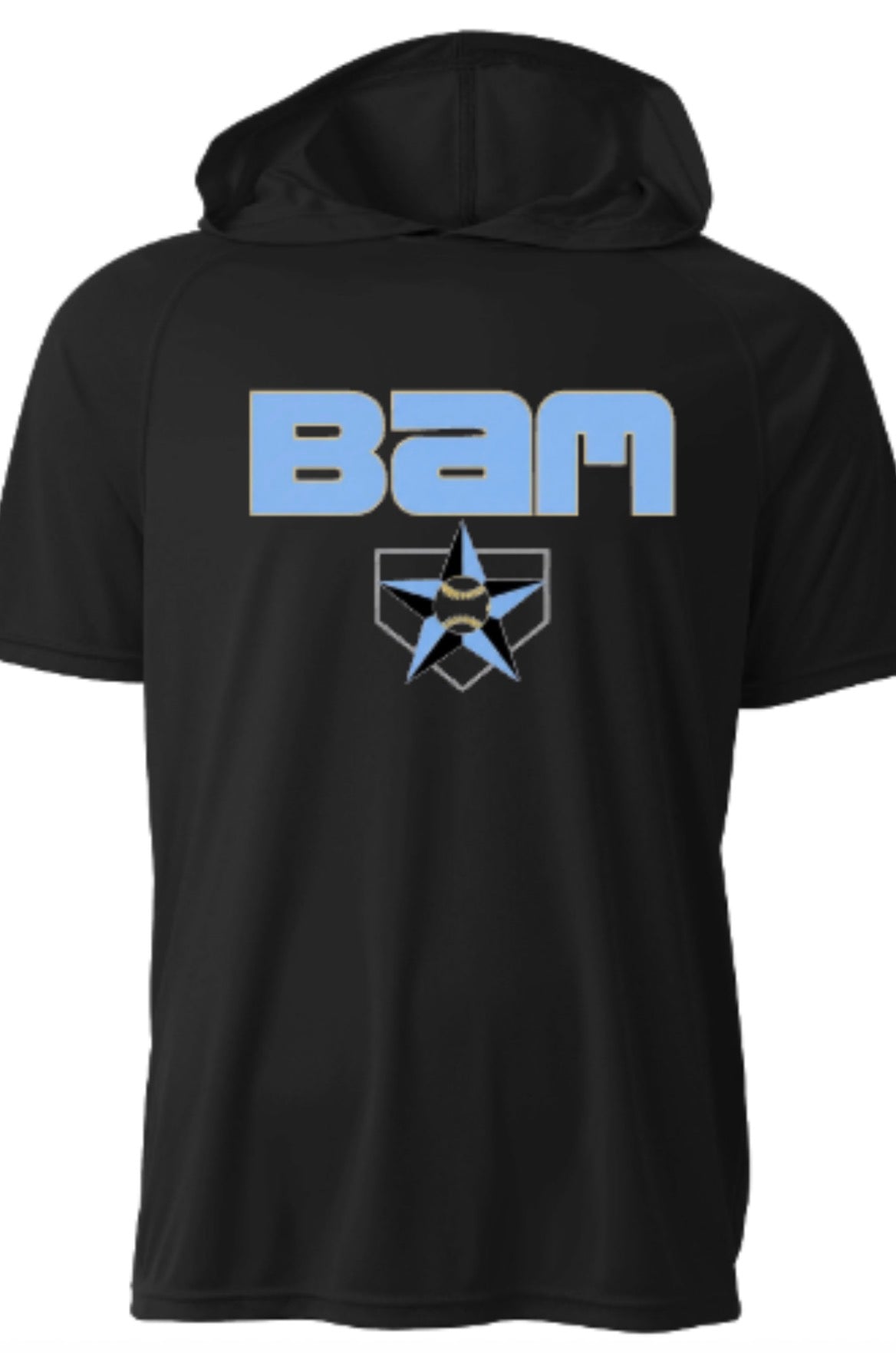 BAM Logo Short Sleeve Hooded Tee