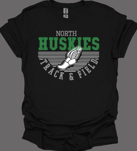 Husky Track & Field Meet Day Softstyle Tee