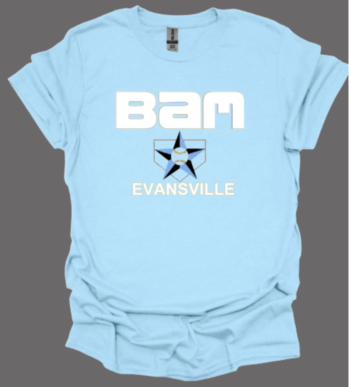 BAM Evansville Full Logo Softstyle Tee